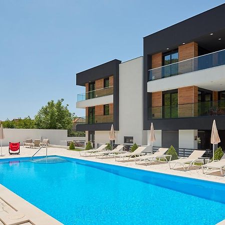 Georgiy Lux Apartments Lastva Grbaljska Ngoại thất bức ảnh