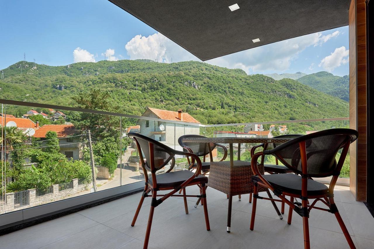 Georgiy Lux Apartments Lastva Grbaljska Ngoại thất bức ảnh