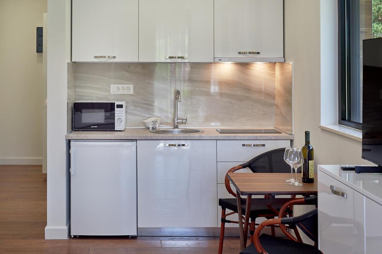 Georgiy Lux Apartments Lastva Grbaljska Ngoại thất bức ảnh