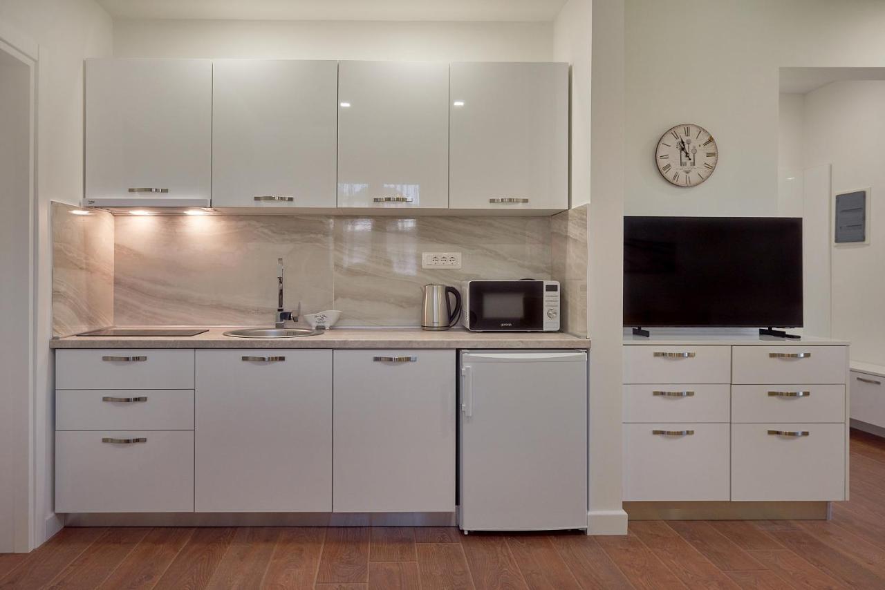 Georgiy Lux Apartments Lastva Grbaljska Ngoại thất bức ảnh