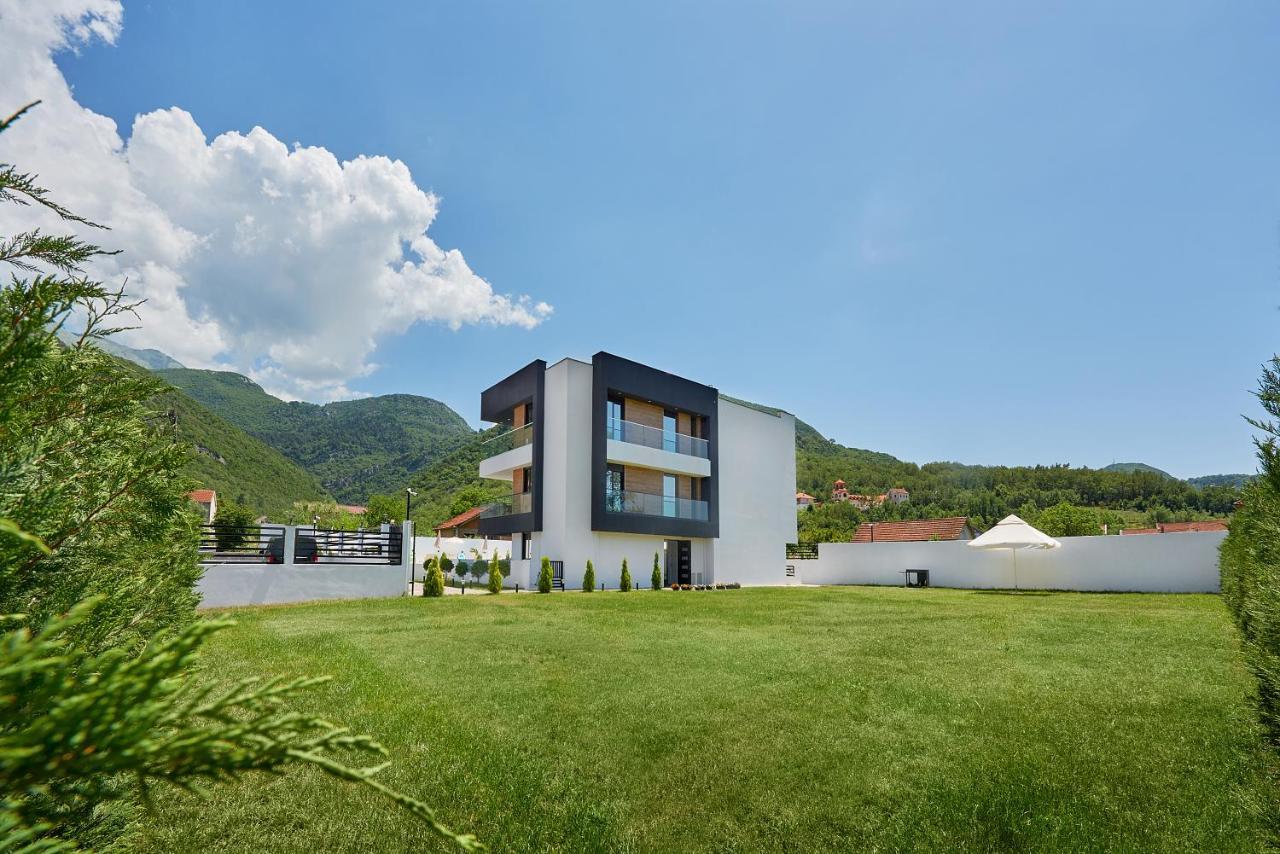 Georgiy Lux Apartments Lastva Grbaljska Ngoại thất bức ảnh