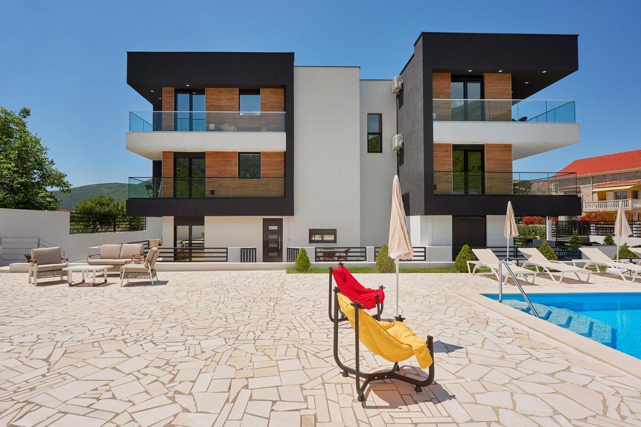 Georgiy Lux Apartments Lastva Grbaljska Ngoại thất bức ảnh