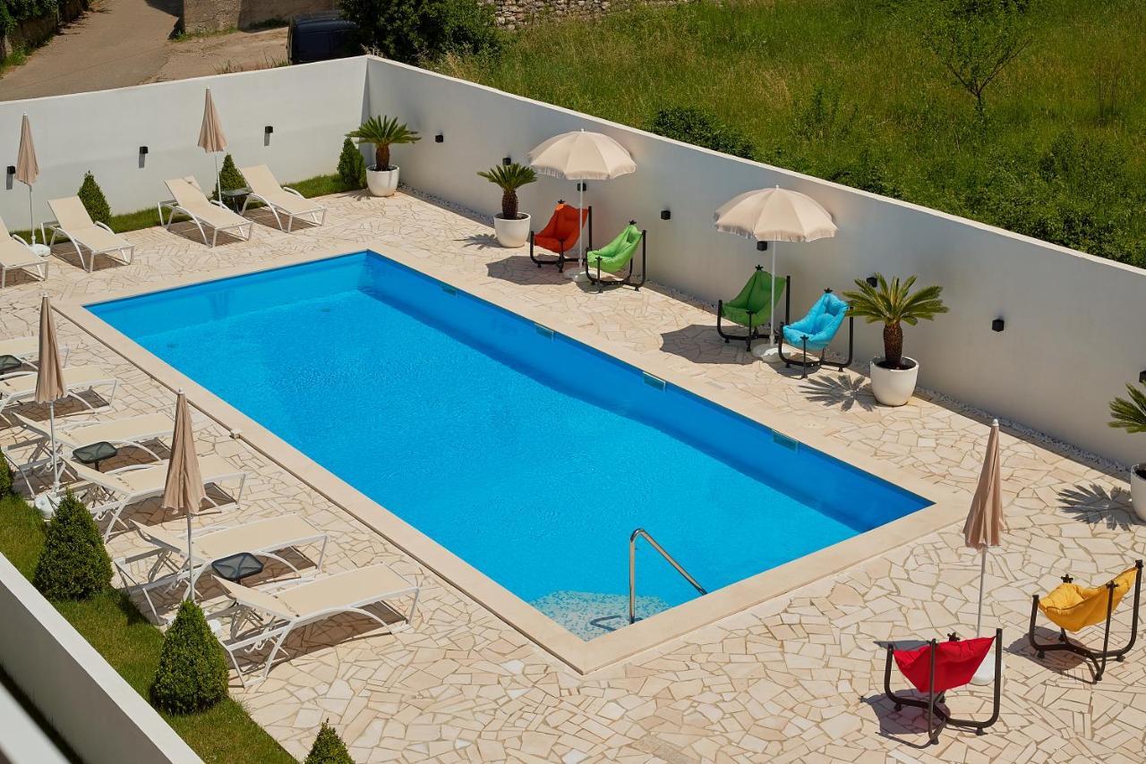 Georgiy Lux Apartments Lastva Grbaljska Ngoại thất bức ảnh