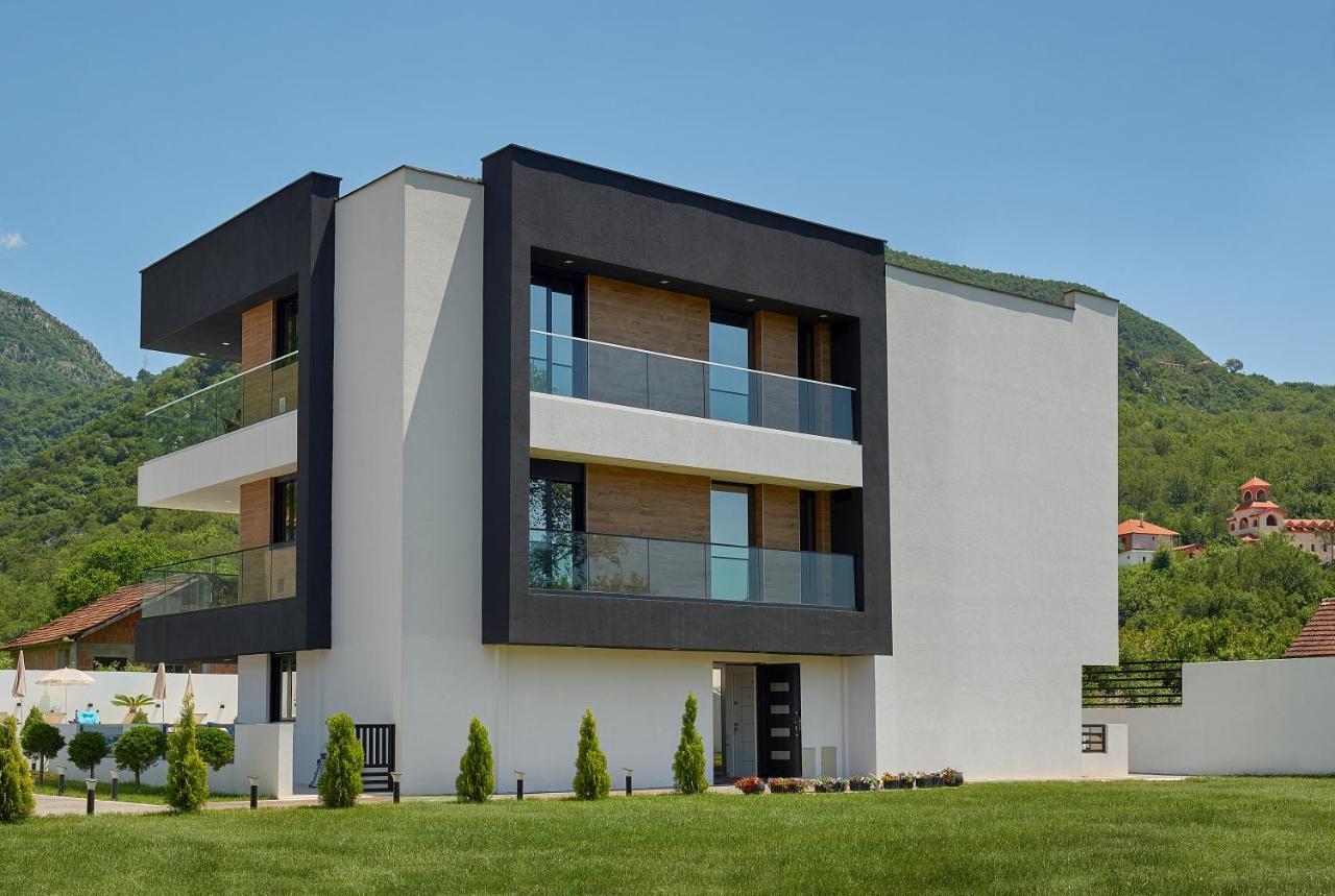 Georgiy Lux Apartments Lastva Grbaljska Ngoại thất bức ảnh