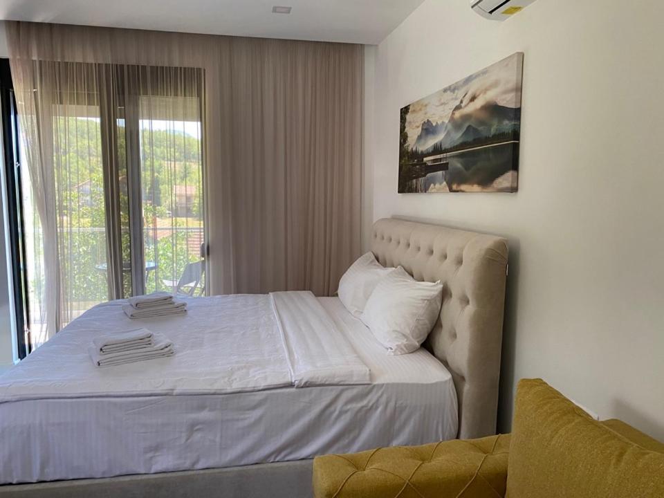 Georgiy Lux Apartments Lastva Grbaljska Ngoại thất bức ảnh